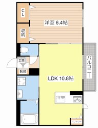 シャーメゾン　リーリエの物件間取画像